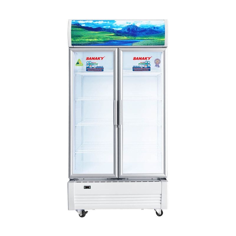 Tủ mát 2 cánh Inverter 1100l Sanaky VH-1209HP3